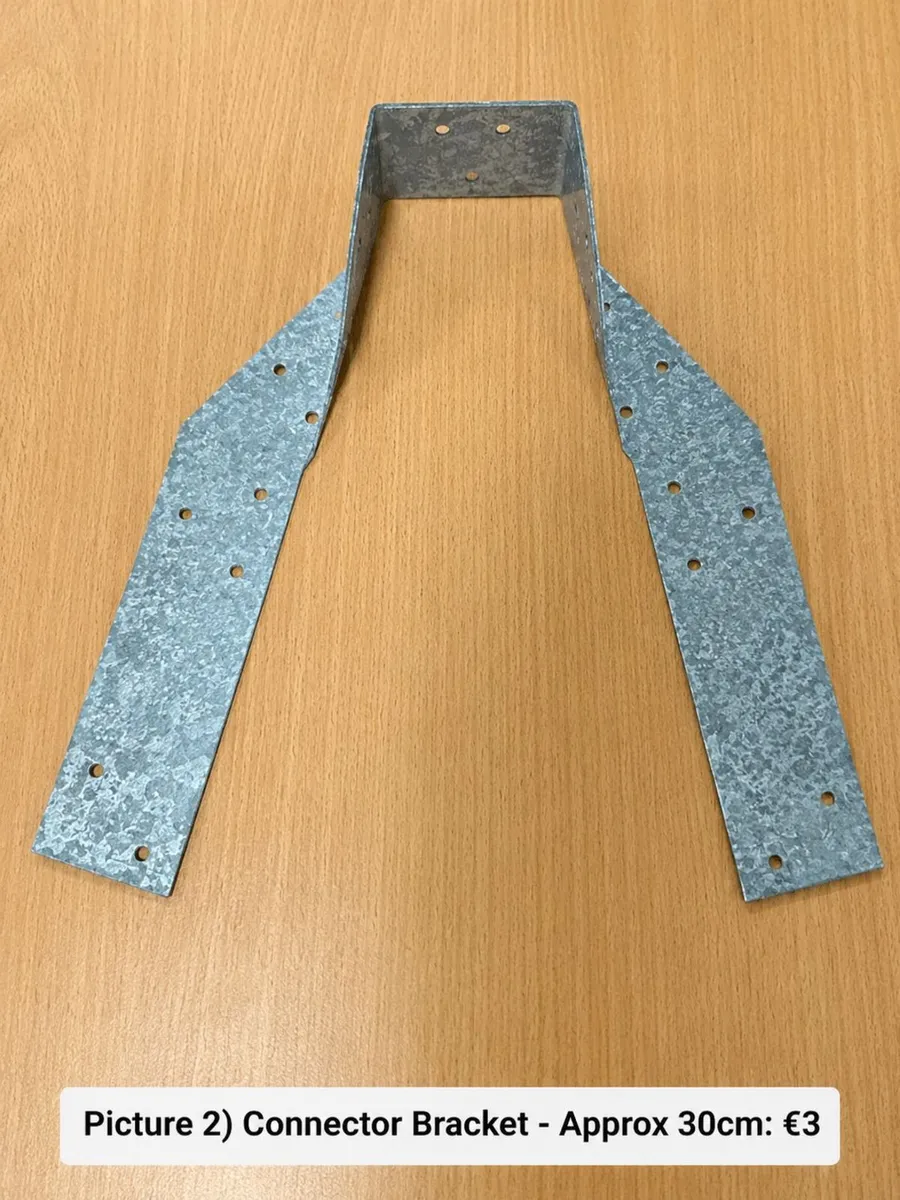 Steel Building Brackets / Joist Hangers & Fittings - Image 2