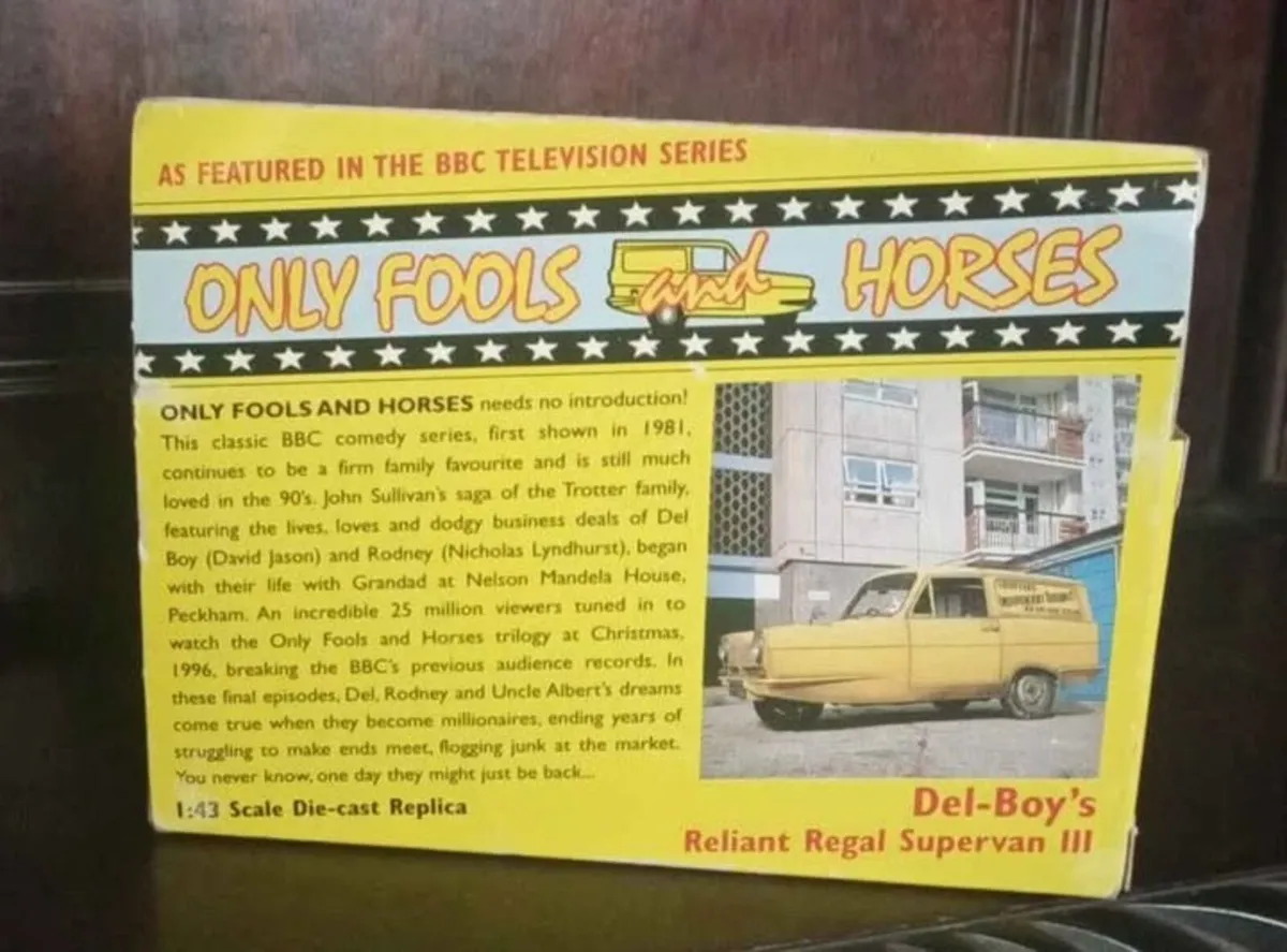 ONLY FOOLS & HORSES DIECAST MODEL - Image 2
