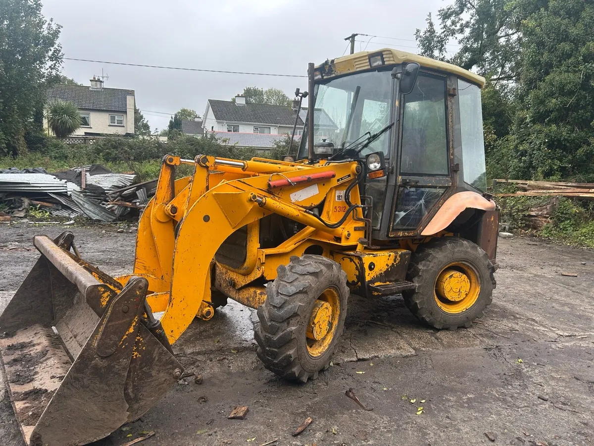Jcb 2cx loader - Image 1