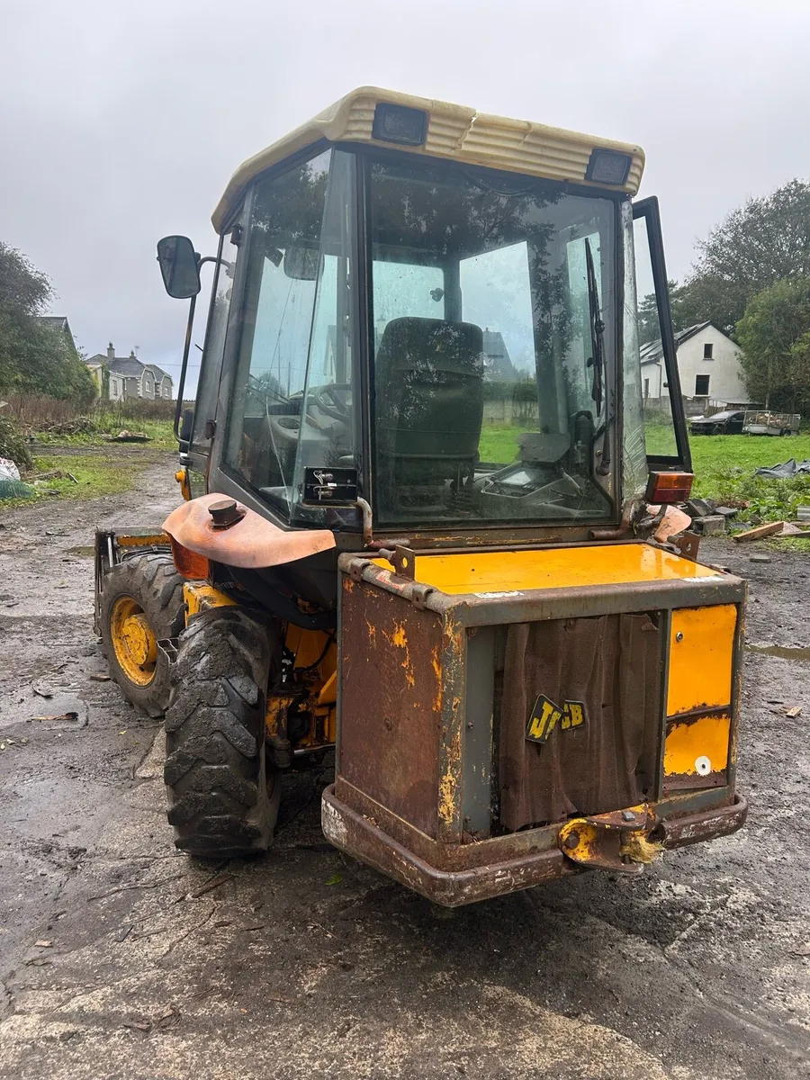 Jcb 2cx loader - Image 2