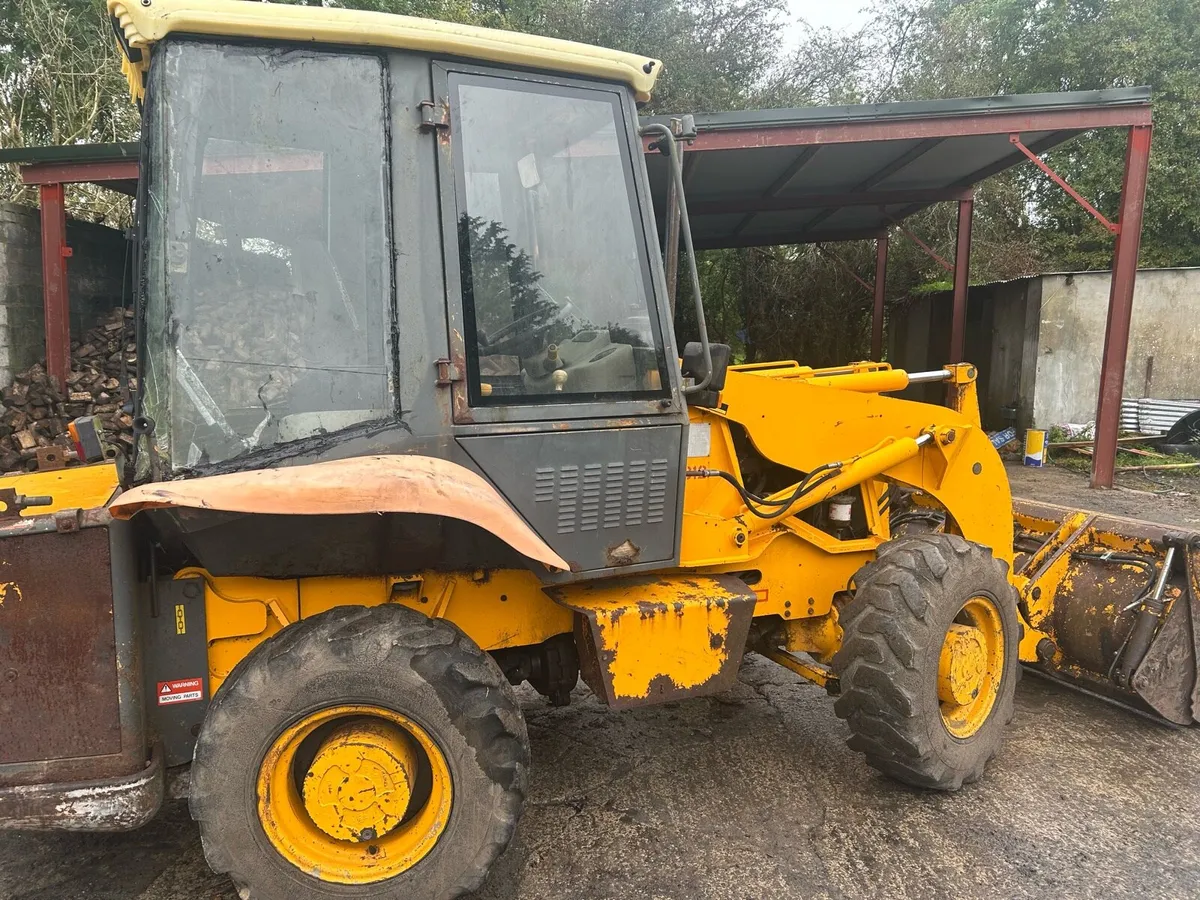 Jcb 2cx loader - Image 3