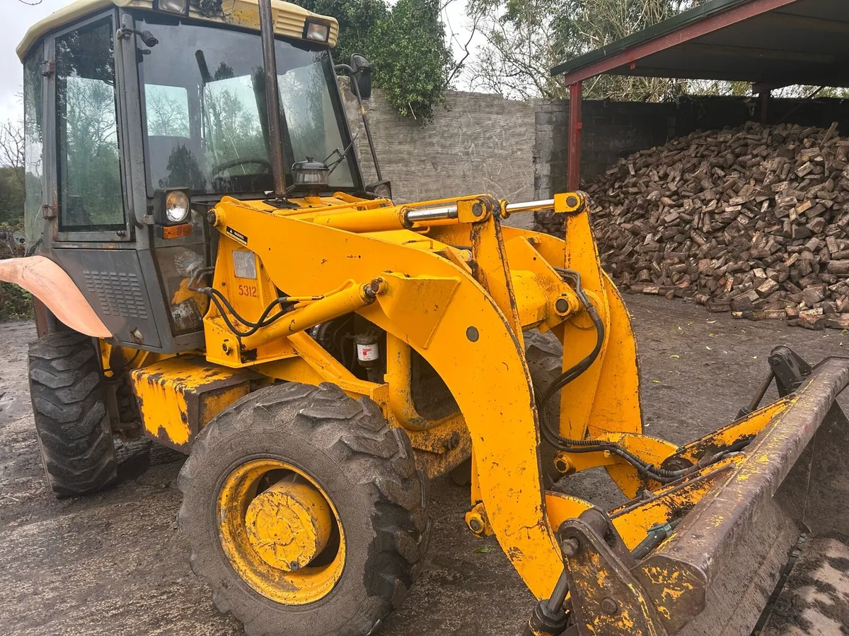 Jcb 2cx loader - Image 4