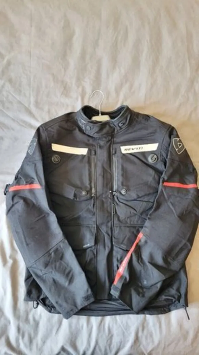 REVIT Horizon 2 Motorcycle Jacket Large Upgraded L - Image 1