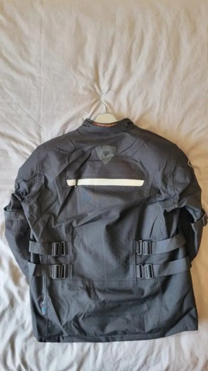 REVIT Horizon 2 Motorcycle Jacket Large Upgraded L - Image 2