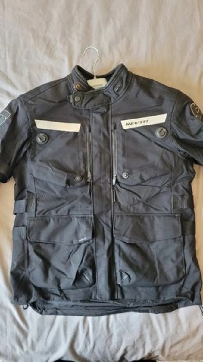 REVIT Horizon 2 Motorcycle Jacket Large Upgraded L - Image 3