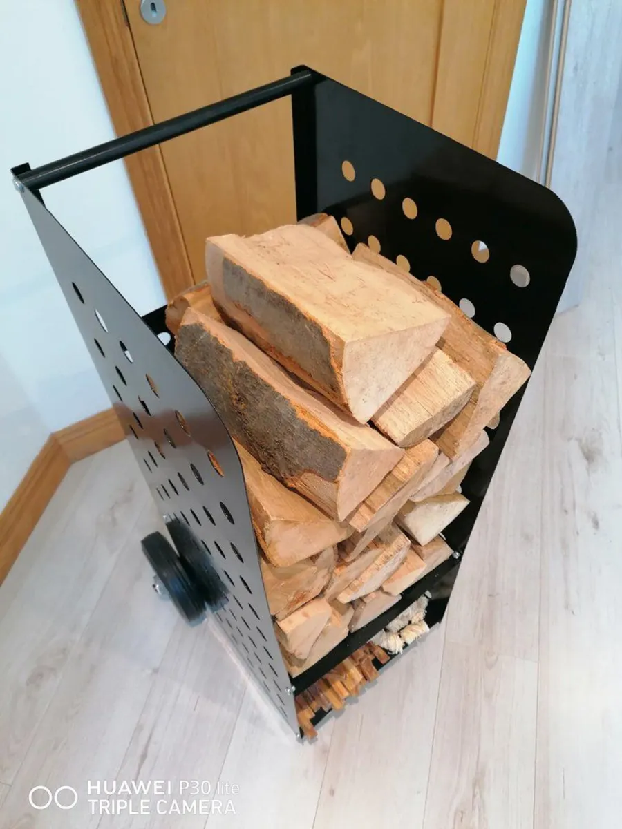 Firewood Trolley XL 100 kg ..Free Delivery - Image 2