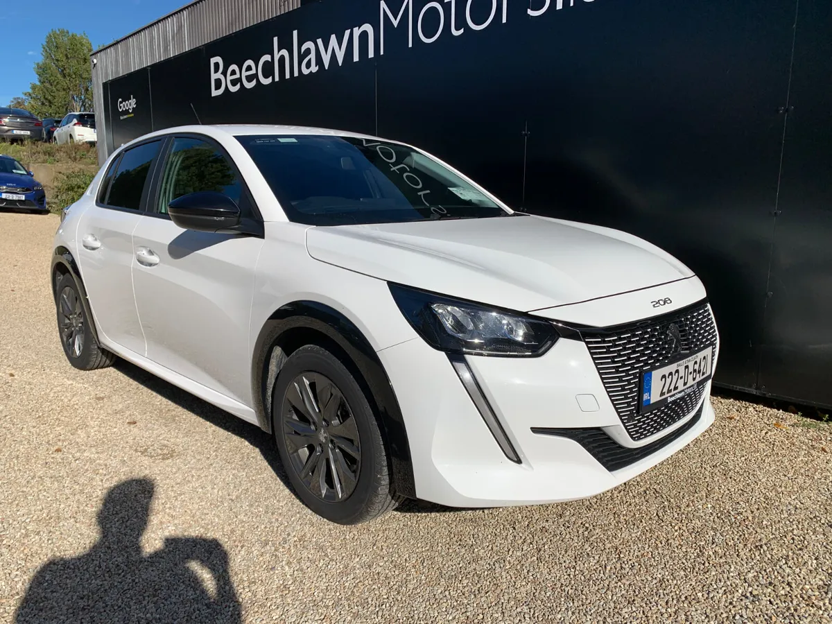 PEUGEOT E-208 ACTIVE 50 KWH 136 BHP COMMERCIAL - Image 1