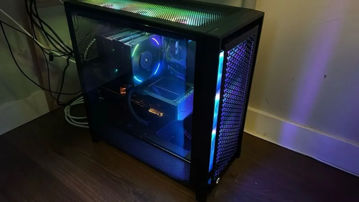 High-end gaming PC | Ryzen 7 9800X3D | RTX 5080 | 32GB DDR5 | 2TB