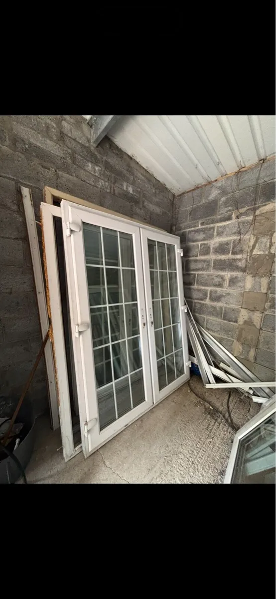 ✳️ HIGH QUALITY UPVC FRENCH DOUBLE DOORS
