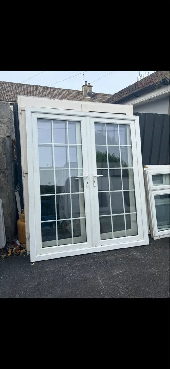 ✳️ HIGH QUALITY UPVC FRENCH DOUBLE DOORS