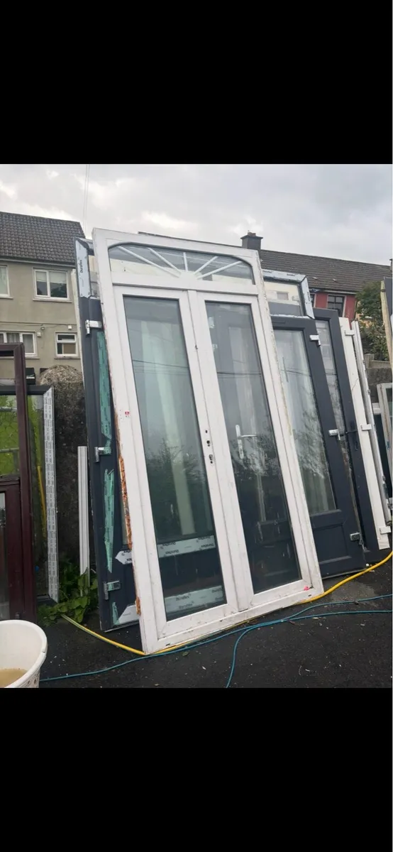 ✳️ HIGH QUALITY UPVC FRENCH DOUBLE DOORS