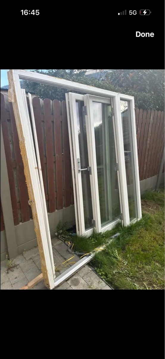 ✳️ HIGH QUALITY FRENCH DOUBLE DOORS