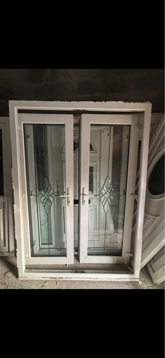 ✳️ HIGH QUALITY UPVC FRENCH DOUBLE DOORS