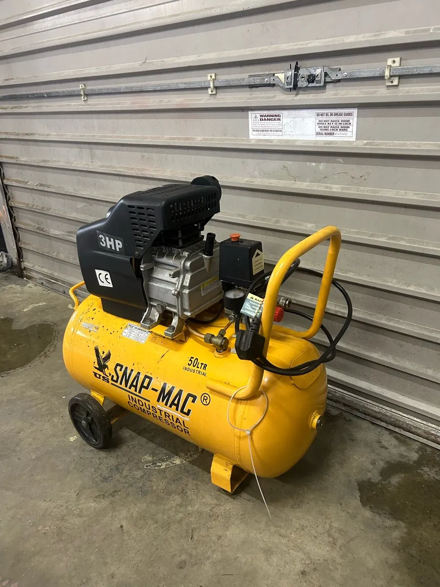 Air compressor 50L 3HP - Image 1