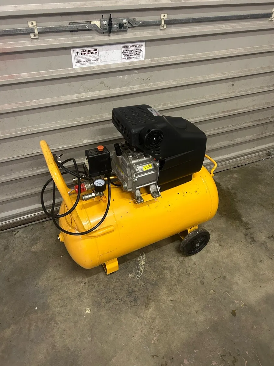 Air compressor 50L 3HP - Image 2