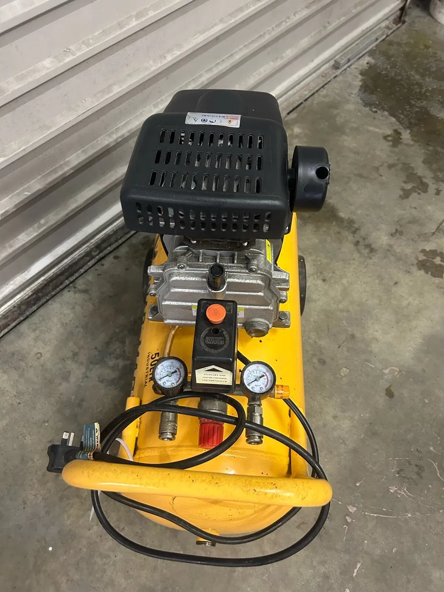 Air compressor 50L 3HP - Image 3