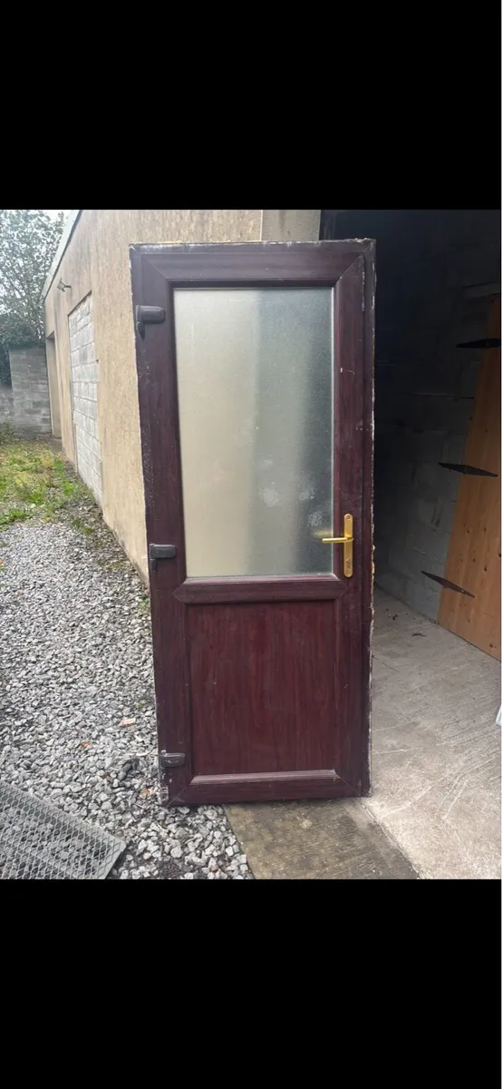 ✳️ HIGH QUALITY UPVC BACK DOOR FOR SALE