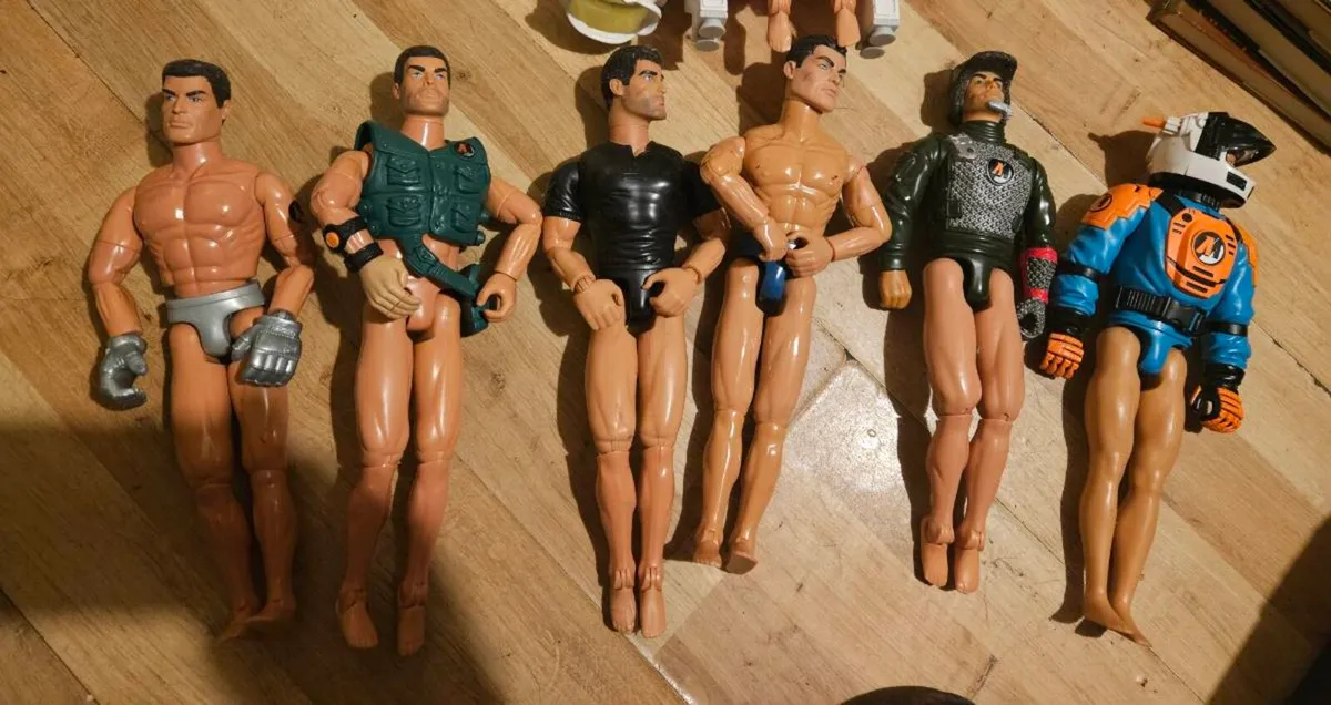 Bundle of Action Man and Accessories - Image 1
