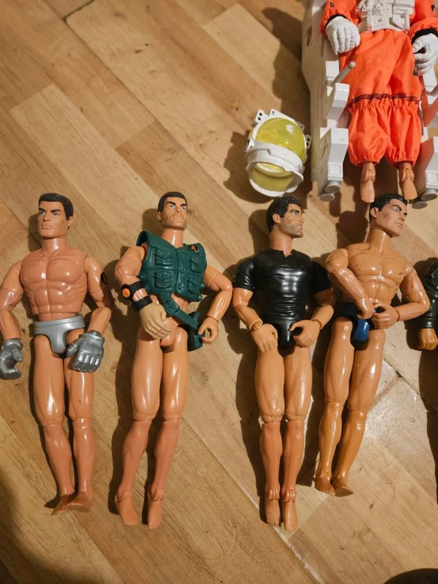 Bundle of Action Man and Accessories - Image 3