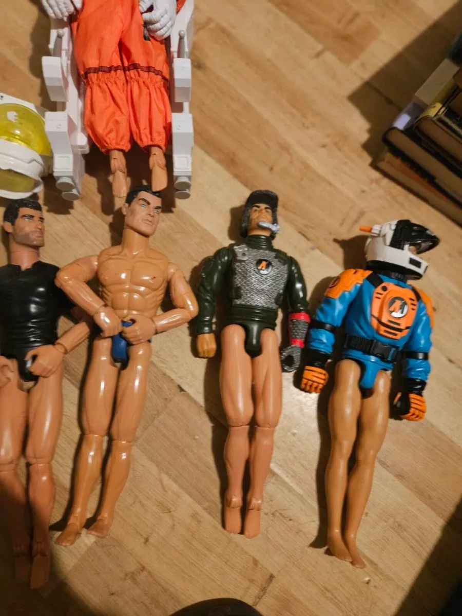 Bundle of Action Man and Accessories - Image 4