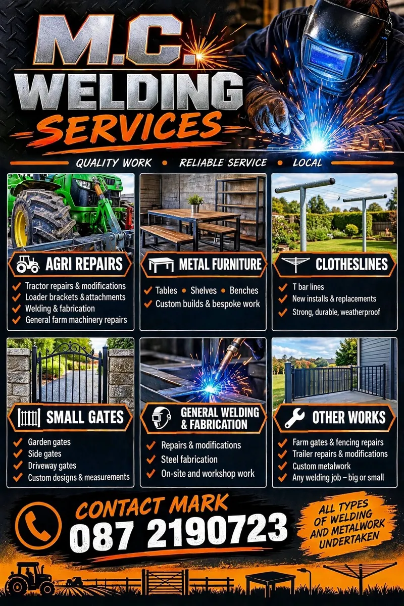 Welding service