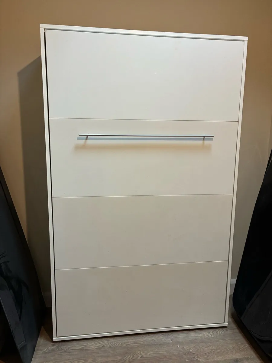 Wall bed Murphy bed double - Image 1