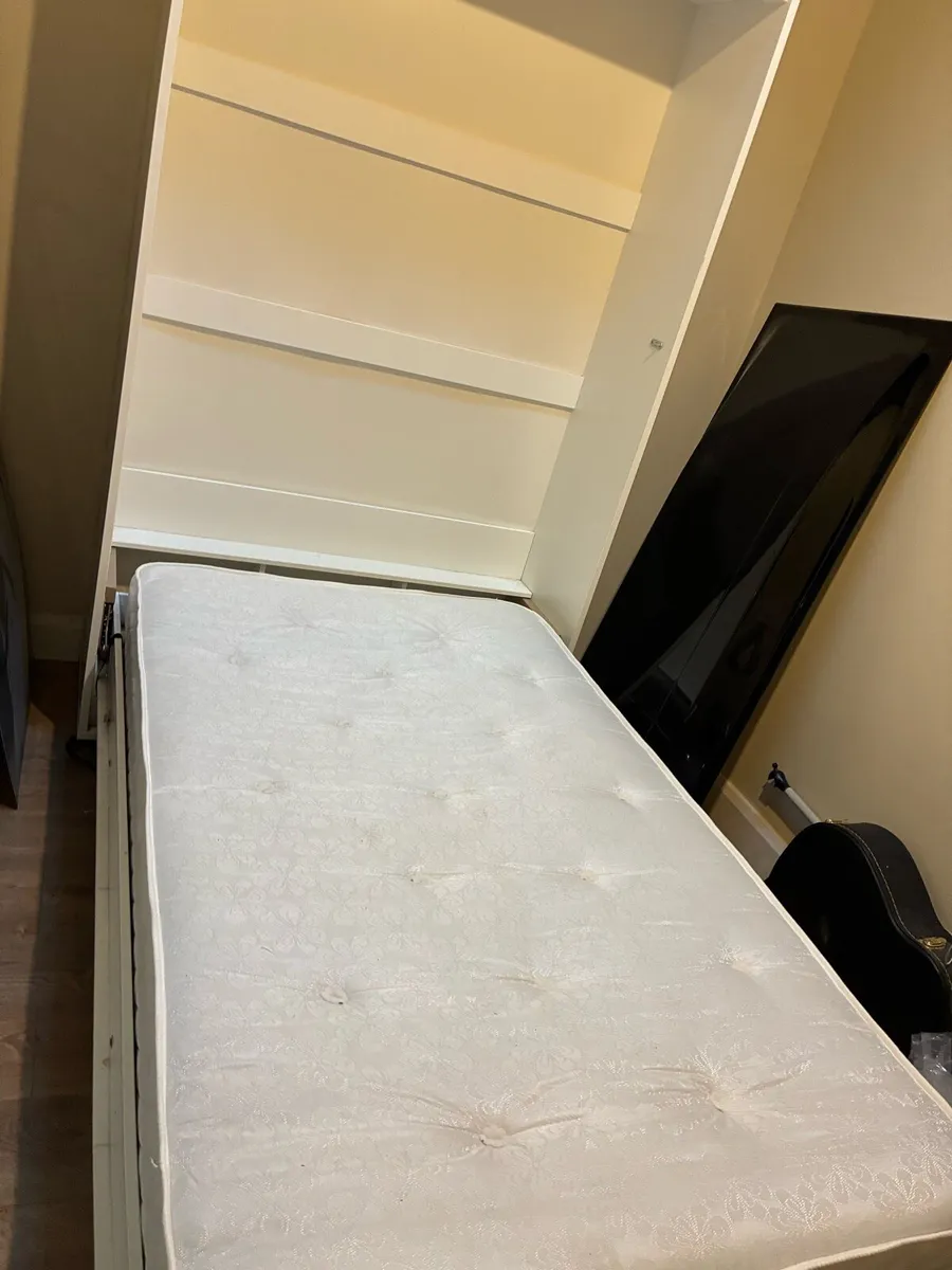 Wall bed Murphy bed double - Image 4