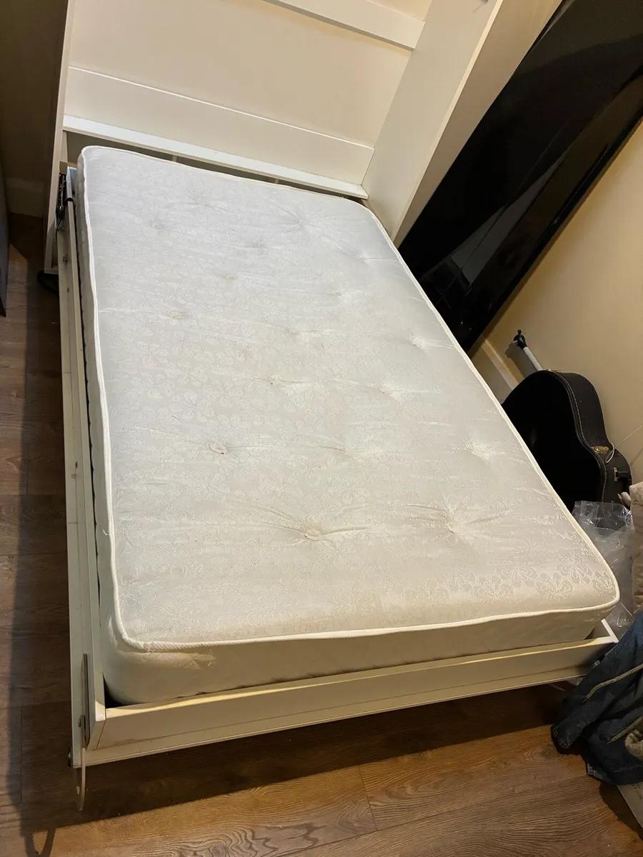 Wall bed Murphy bed double - Image 4
