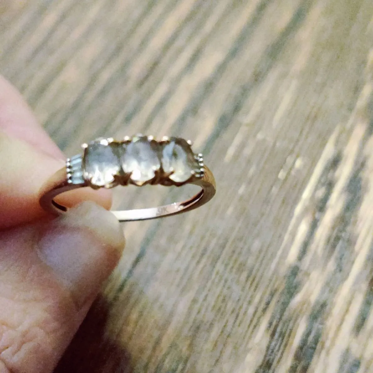 CHUNKY PINK SAPPHIRE & DIAMOND, 9CT Gold New Ring. - Image 2