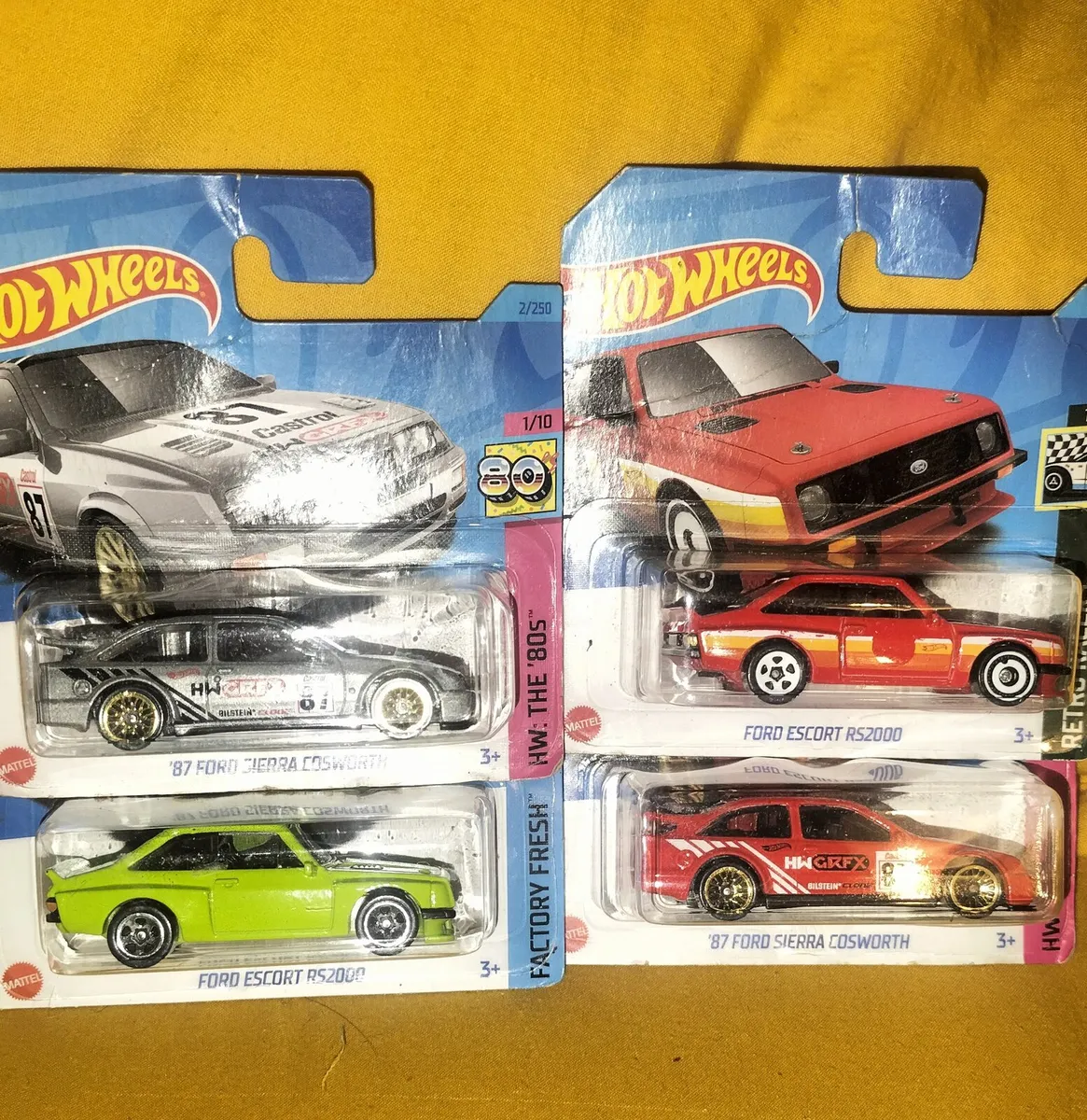 FORD HOT WHEELS JOB LOT