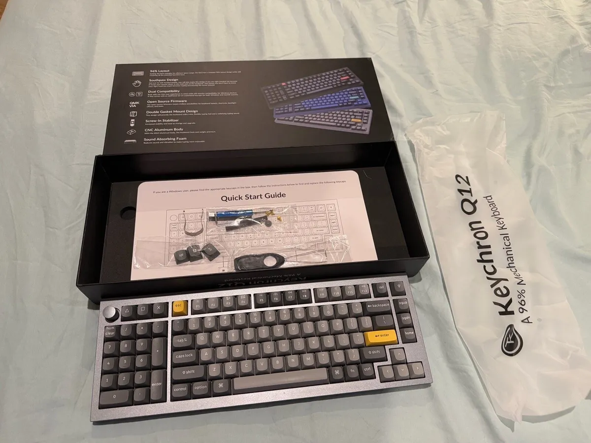 Keychron q12 keyboard - Image 1