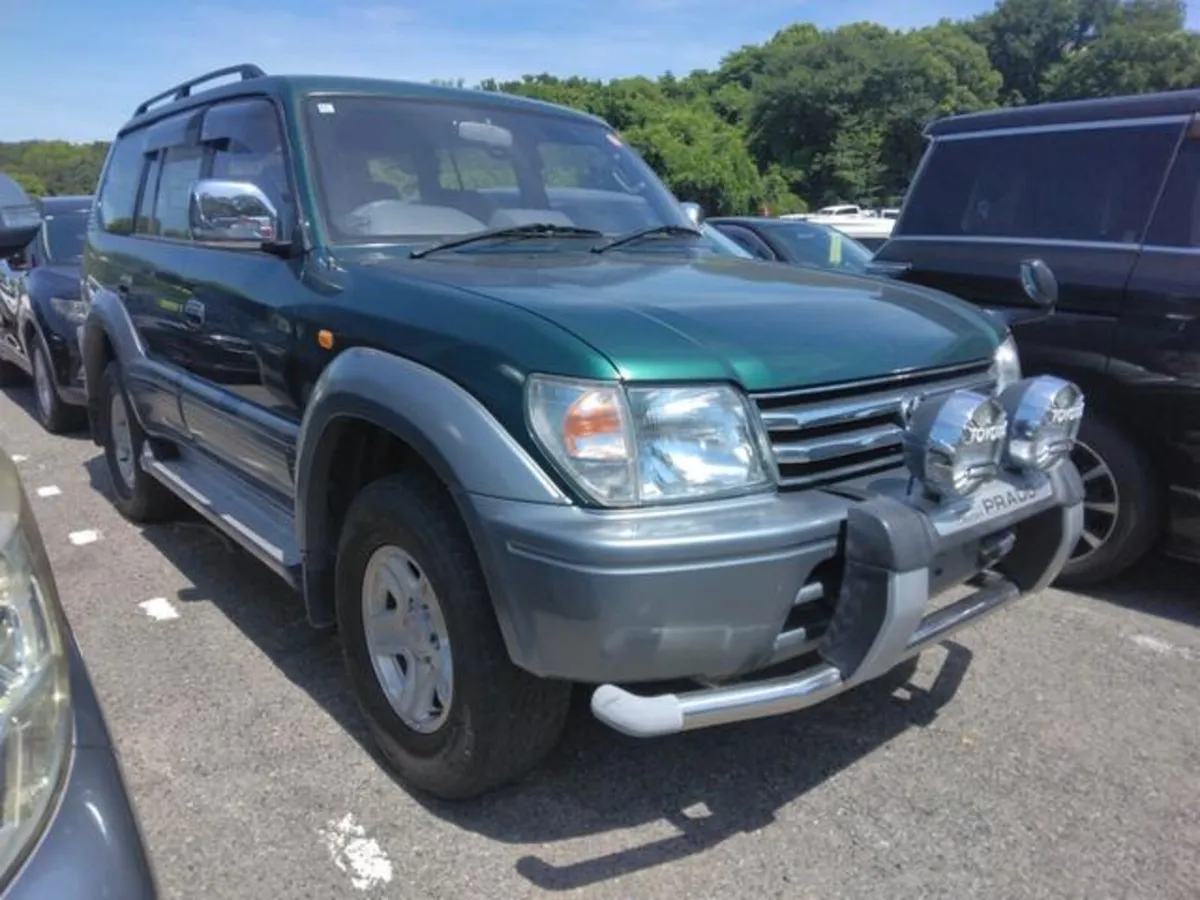1997 Toyota Landcruiser  3.0 Diesel 2 Seats Manual - Image 1