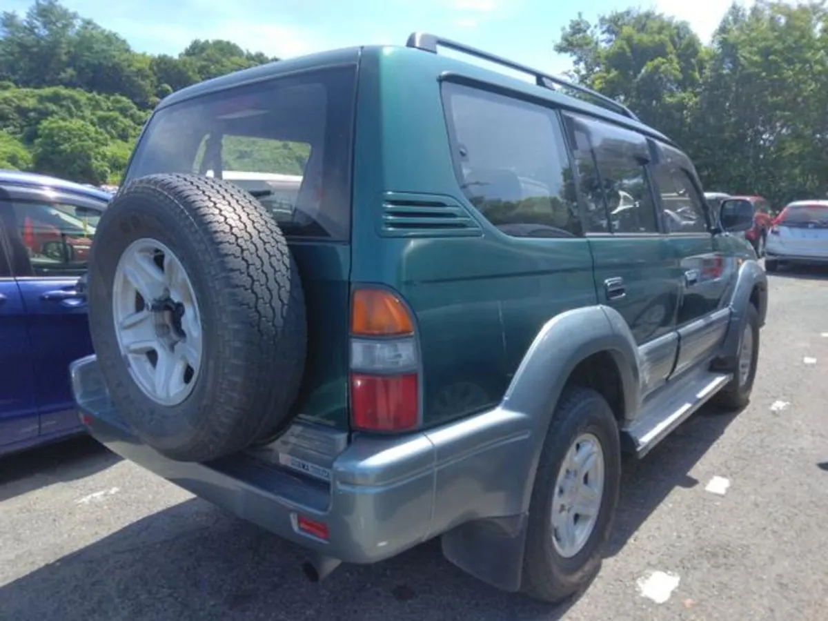1997 Toyota Landcruiser  3.0 Diesel 2 Seats Manual - Image 2