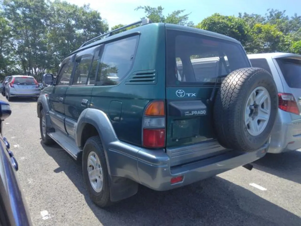 1997 Toyota Landcruiser  3.0 Diesel 2 Seats Manual - Image 3
