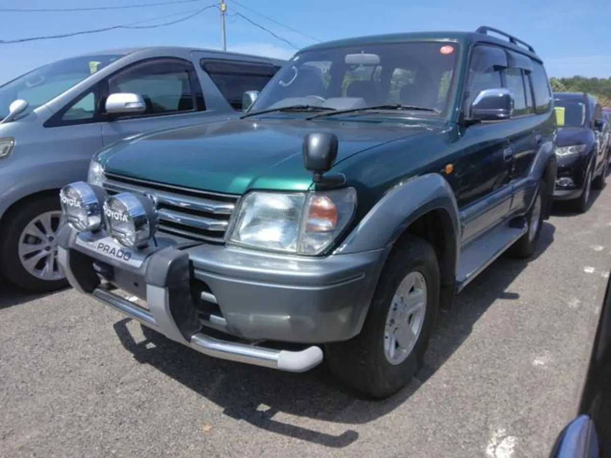 1997 Toyota Landcruiser  3.0 Diesel 2 Seats Manual - Image 4