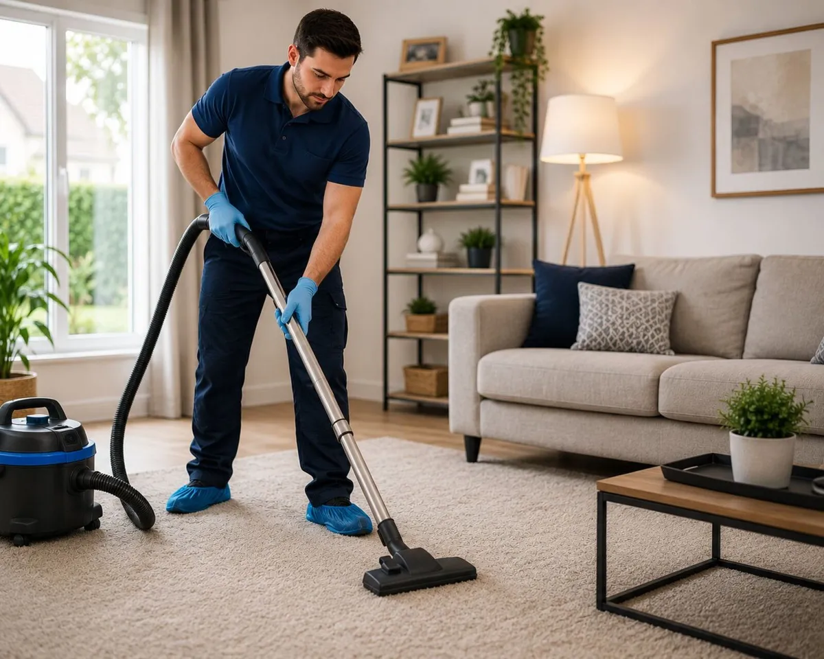 Cleaning carpets