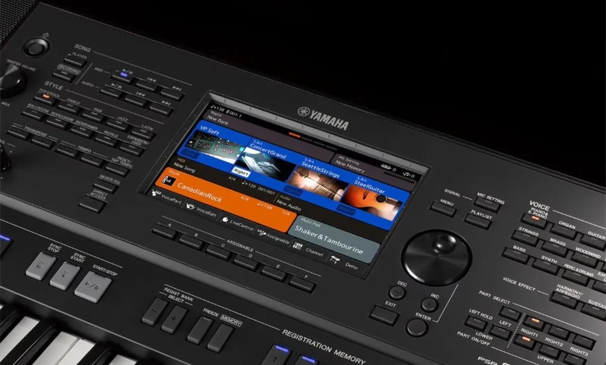 Yamaha sx700 - Image 4