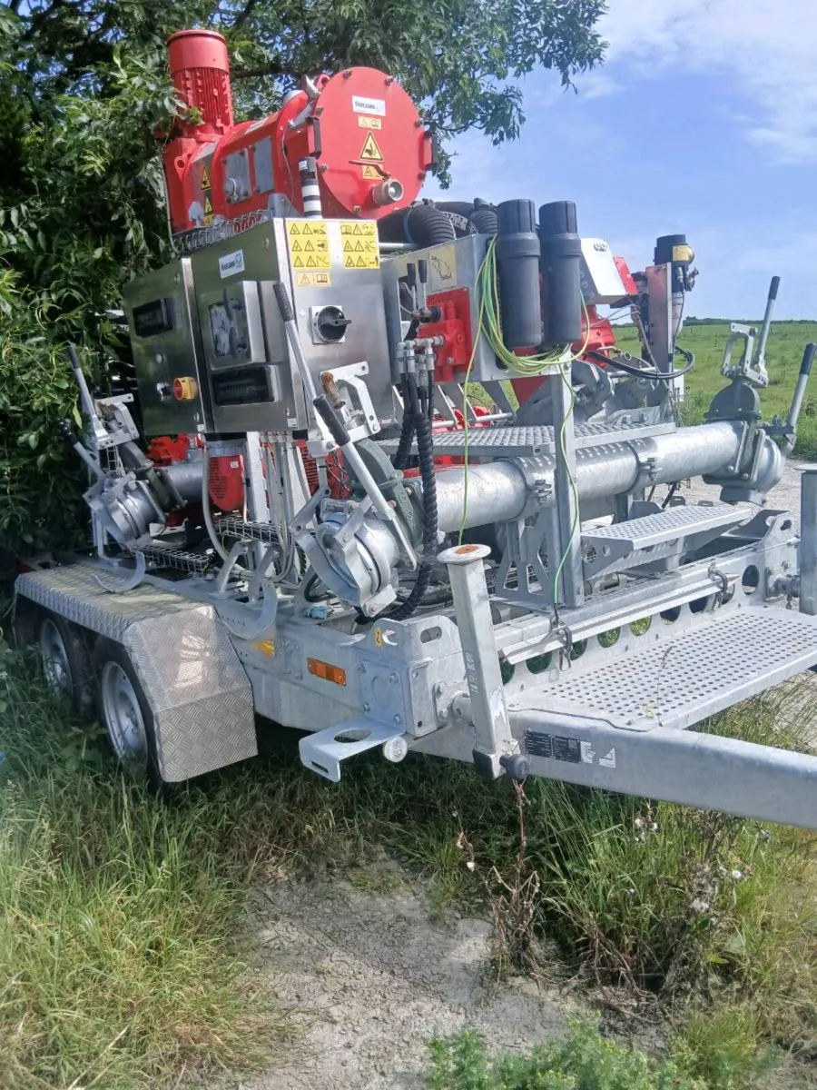 Vogelsang mobile slurry seperator. - Image 3
