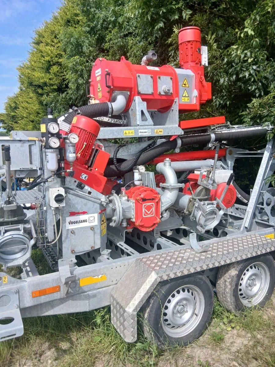 Vogelsang mobile slurry seperator. - Image 1