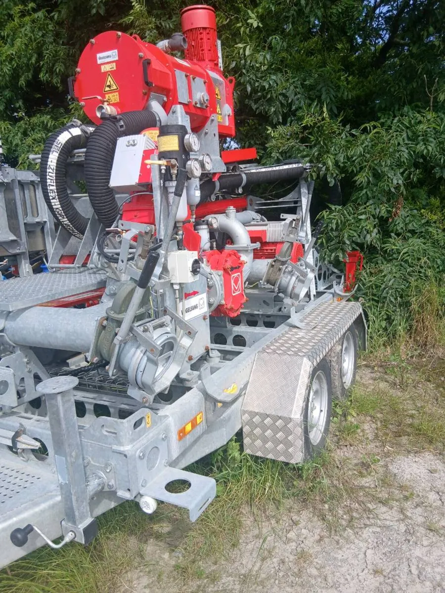 Vogelsang mobile slurry seperator. - Image 2