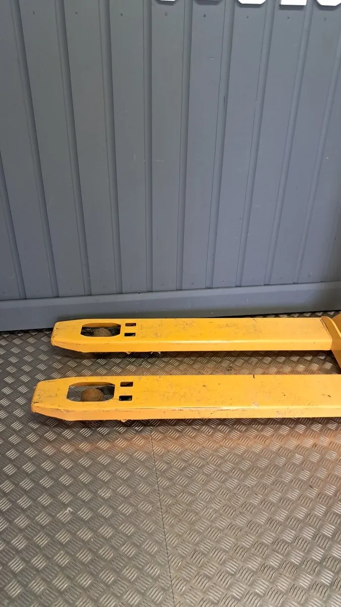 Pallet truck - Image 1