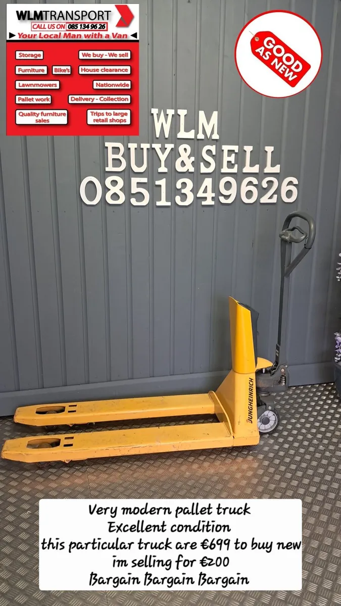 Pallet truck - Image 3