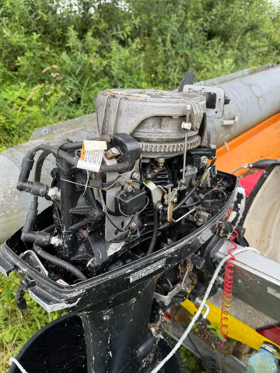 Mariner 30hp outboard engine or trailer. - Image 4