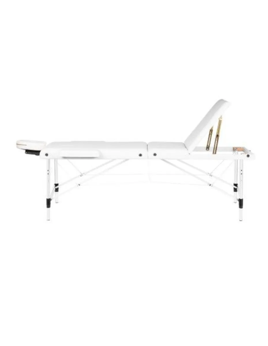 BALANCE aluminium folding Massage bed 3 segment - Image 1