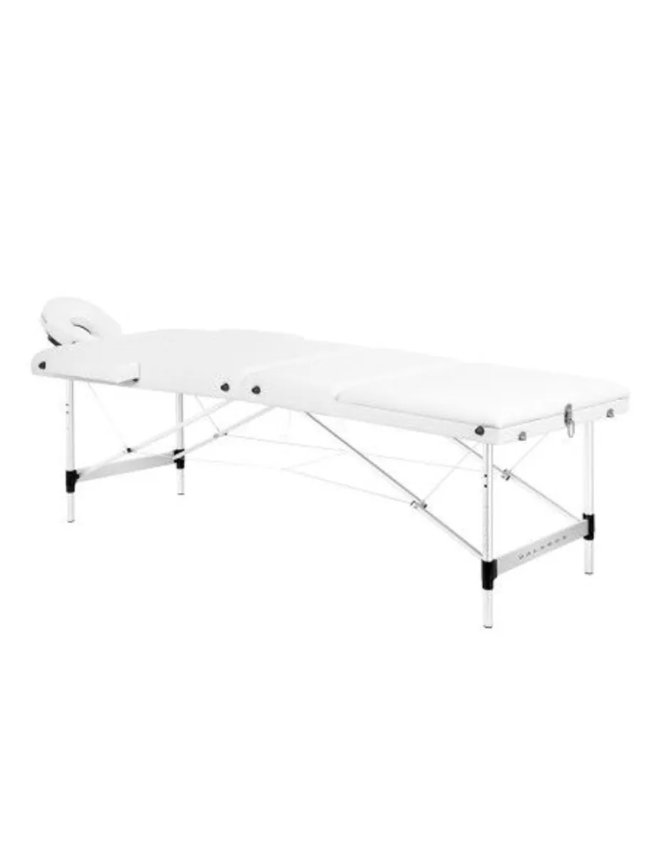 BALANCE aluminium folding Massage bed 3 segment - Image 2