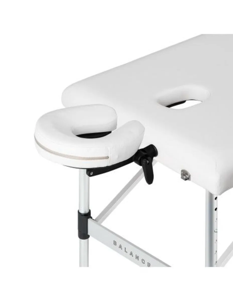 BALANCE aluminium folding Massage bed 3 segment - Image 4