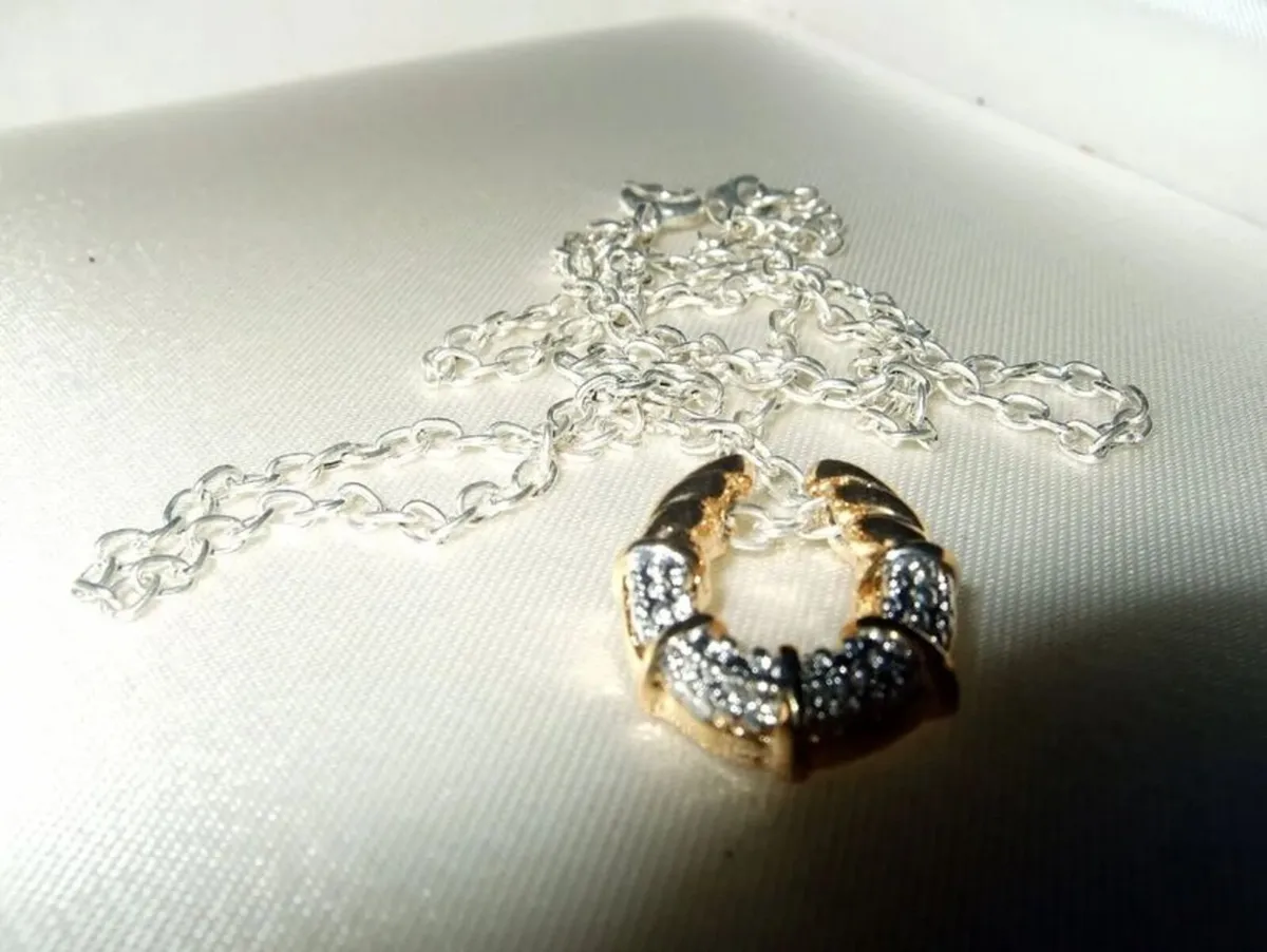 Vintage18k Gold Vermeil & Hallmarked Silver Duo - Image 4
