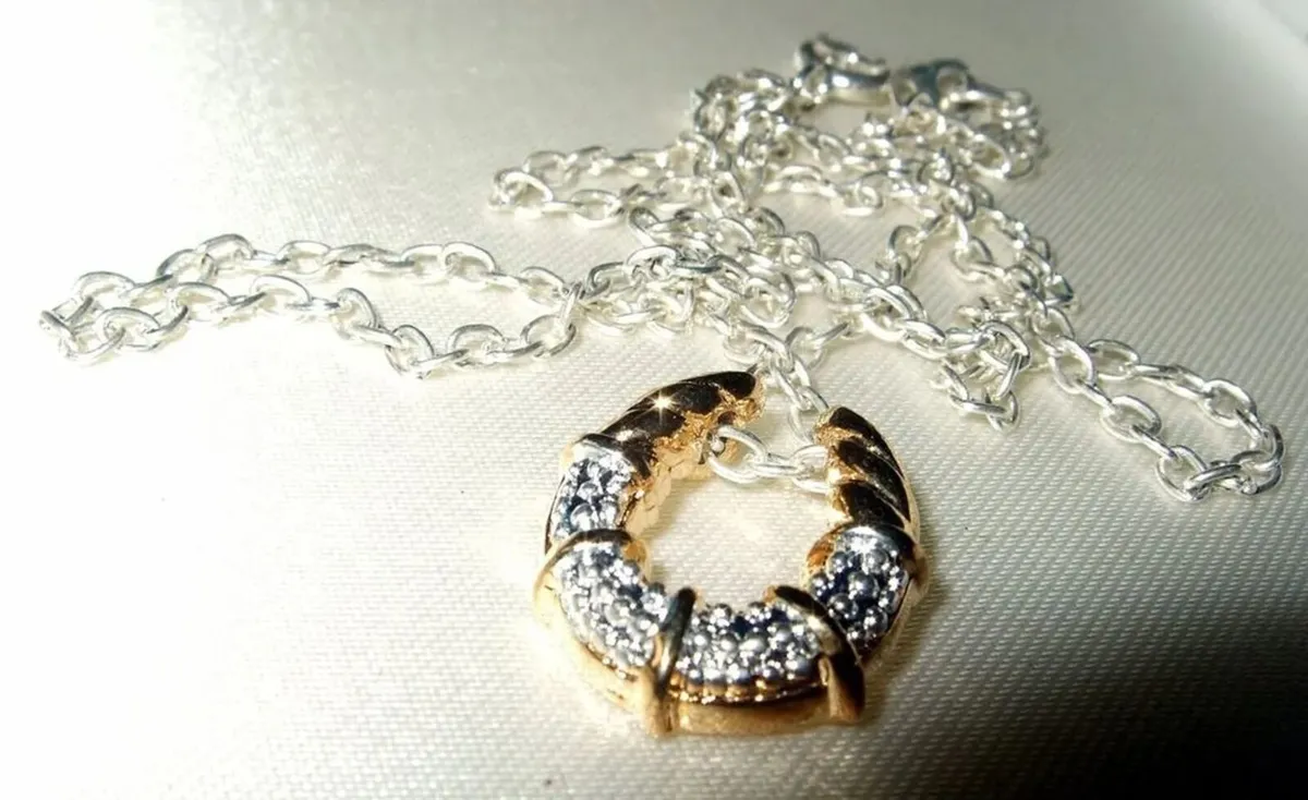 Vintage18k Gold Vermeil & Hallmarked Silver Duo - Image 1