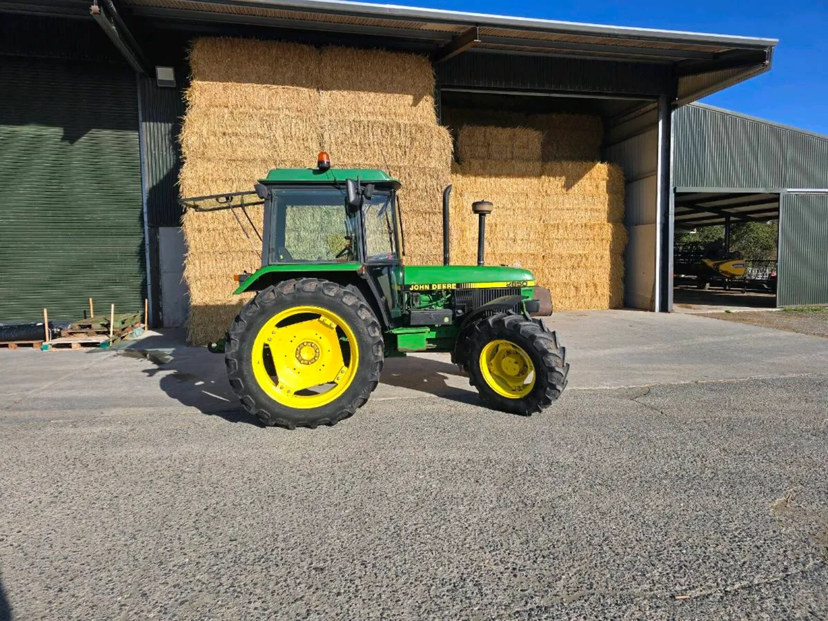 John deere 2850 turbo - Image 2