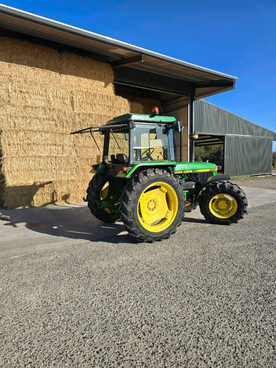 John deere 2850 turbo - Image 3